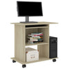 Computer Desk Chipboard Home Office Desk Workstation Table Multi Colors