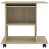Computer Desk Chipboard Home Office Desk Workstation Table Multi Colors