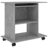 Computer Desk Chipboard Home Office Desk Workstation Table Multi Colors