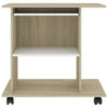 Computer Desk Chipboard Home Office Desk Workstation Table Multi Colors