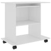 Computer Desk Chipboard Home Office Desk Workstation Table Multi Colors