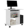 Computer Desk Chipboard Home Office Desk Workstation Table Multi Colors