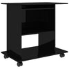 Computer Desk Chipboard Home Office Desk Workstation Table Multi Colors