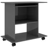 Computer Desk Chipboard Home Office Desk Workstation Table Multi Colors