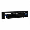 Modern TV Unit Cabinet Stand Storage Drawer Shelf Table LED Home Furniture UK