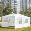 3X3/6/9M Garden Gazebo Marquee Party Tent Wedding Canopy Shade Outdoor 8 Sizes