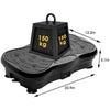 Vibration Plate Machine Cardio Oscillating Power Body Fitness Bluetooth Music