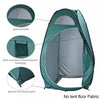 Portable Pop Up Utility Tent Camping Shower Toilet Changing Single Room With Bag