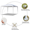 3x3M Outdoor Canopy Wedding Party Tent Heavy Duty Gazebo Tent Garden Pavilion UK