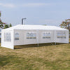 3X3/6/9M Garden Gazebo Marquee Party Tent Wedding Canopy Shade Outdoor 8 Sizes