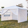 3x3M Outdoor Canopy Wedding Party Tent Heavy Duty Gazebo Tent Garden Pavilion UK