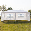 3X3/6/9M Garden Gazebo Marquee Party Tent Wedding Canopy Shade Outdoor 8 Sizes