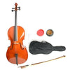 New 4/4 Size Professional Acoustic Cello Full Set w/ Bag+ Bow+ Rosin+ Bridge