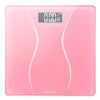 180KG Digital Body Weighing Scale Electronic Bathroom Weight Scales Black/Pink