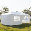 3X3/6/9M Garden Gazebo Marquee Party Tent Wedding Canopy Shade Outdoor 8 Sizes