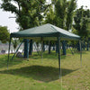 2x2M/3x3M Gazebo Party Tent BBQ Garden Canopy Marquee Waterproof Outdoor NO Side