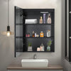 Illumination Bathroom Mirror Cabinet 3-Dimming LED Mirror Anti-fog Sensor Touch