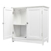 Bathroom Storage Cupboard Unit Cabinet Shelves Under Sink Basin Stable Durable
