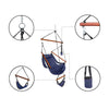 Hammock Chair Patio Porch Yard Tree Hanging Air Swing Seat Rope Chair Outdoor UK