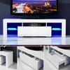 Modern TV Unit Cabinet Stand Storage Drawer Shelf Table LED Home Furniture UK