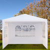 3x3M Outdoor Canopy Wedding Party Tent Heavy Duty Gazebo Tent Garden Pavilion UK