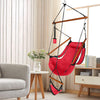 Hammock Chair Patio Porch Yard Tree Hanging Air Swing Seat Rope Chair Outdoor UK
