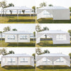 3X3/6/9M Garden Gazebo Marquee Party Tent Wedding Canopy Shade Outdoor 8 Sizes