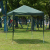 2x2M/3x3M Gazebo Party Tent BBQ Garden Canopy Marquee Waterproof Outdoor NO Side