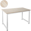 Home Office Computer Desk Study PC Writing Table Workstation Shelf Furniture UK