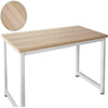 Home Office Computer Desk Study PC Writing Table Workstation Shelf Furniture UK