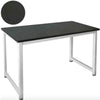 Home Office Computer Desk Study PC Writing Table Workstation Shelf Furniture UK
