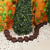 Brown/Grey Palisade Garden Grass Lawn Edging Wall Flexible Plastic Plant Border