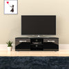 Cosmo LED TV Cabinet Stand Unit 2 Door Gloss Matte MDF Modern Entertainment RGB