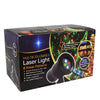 LED Laser Lamp Outdoor Projector Light Snow Shower Holiday Xmas Party