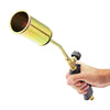 Propane Butane Gas Torch Burner Blow Plumbers Roofers Roofing Brazing Set