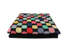 Single Folding Storage Pouffe Cube Foot Stool Seat Ottoman Footstool Toy Box