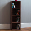 Oxford 2 3 4 5 Tier Bookcase Cube Storage Shelf Display Wood Furniture Unit