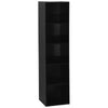 Oxford 2 3 4 5 Tier Bookcase Cube Storage Shelf Display Wood Furniture Unit