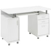 Computer Desk with Storage & A4 Filing Drawer Home Office - Piranha Emperor PC 2