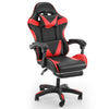 Gaming Chair For Adults Kids Racing Computer Office Swivel Adjustable Foot Rest