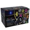 LED Laser Lamp Outdoor Projector Light Snow Shower Holiday Xmas Party