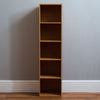 Oxford 2 3 4 5 Tier Bookcase Cube Storage Shelf Display Wood Furniture Unit