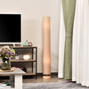 120 cm Tall Floor Lamp for Warm Lighting in Living space w/ Fabric