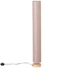 120 cm Tall Floor Lamp for Warm Lighting in Living space w/ Fabric