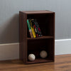 Oxford 2 3 4 5 Tier Bookcase Cube Storage Shelf Display Wood Furniture Unit