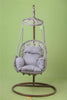 Outdoor Egg Chair Swing SET- Rattan Cocoon Swing Garden Seat COMPLETE