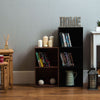 Oxford 2 3 4 5 Tier Bookcase Cube Storage Shelf Display Wood Furniture Unit