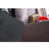 PANAMA OTTOMAN STORAGE BOX BENCH CHEST TRUNK TOY BLANKET BOX ORGANIZER