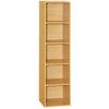 Oxford 2 3 4 5 Tier Bookcase Cube Storage Shelf Display Wood Furniture Unit