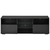 Modern TV Unit TV Stand Media Cabinet Sideboard Storage with LED RGB Lights